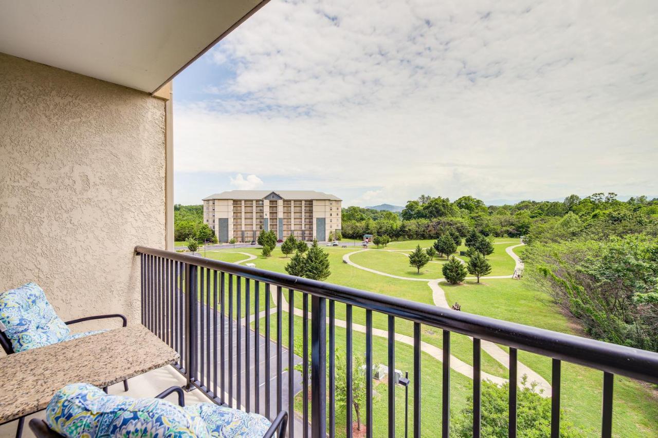 Pigeon Forge Condo With Community Amenities! Eksteriør billede